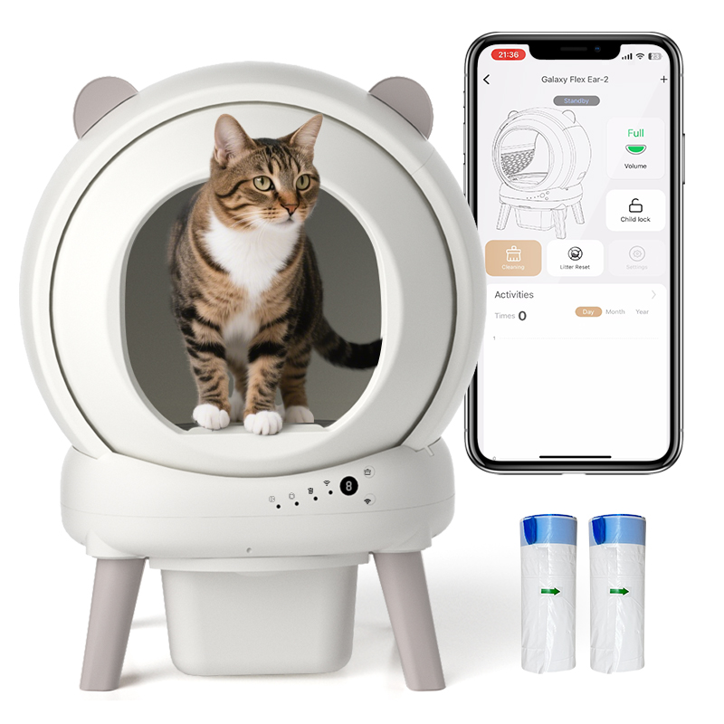 ELS-4073D smart cat litter box