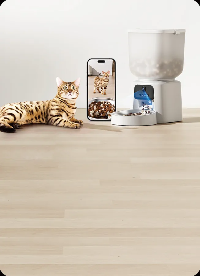 DU-F12K Automatic Pet Feeder