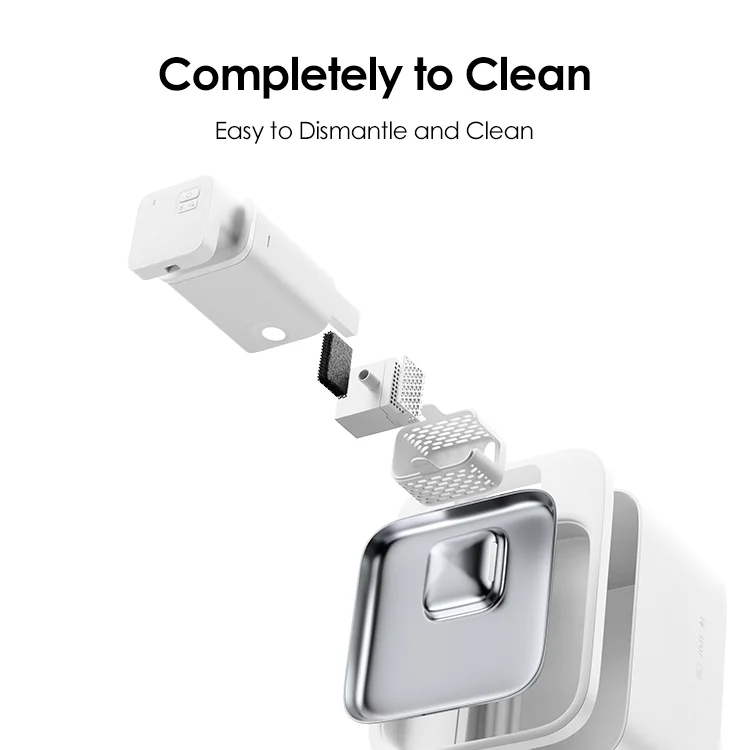 DU-W04 removable cleaning structure