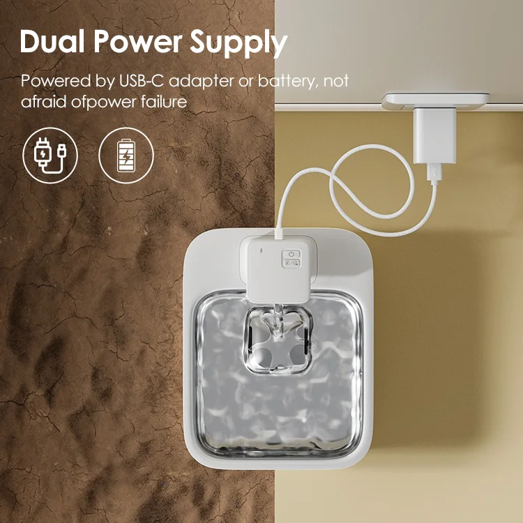 DU-W04 dual power supply