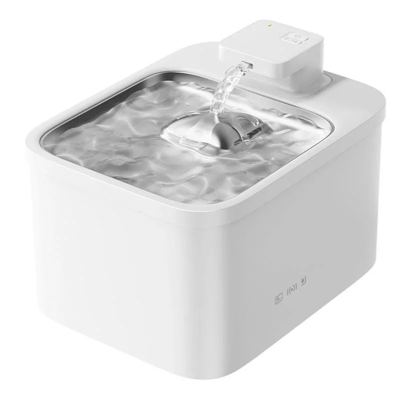 DU-W04 wireless pet water fountain