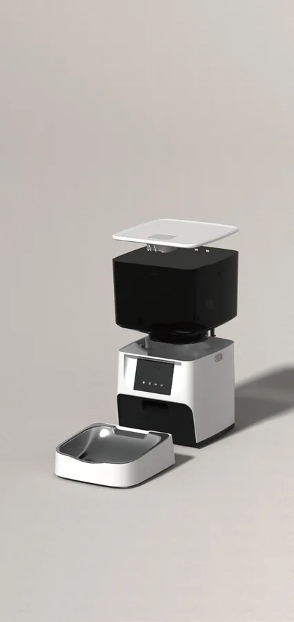 DU4L-KC-01 Automatic Pet Feeder