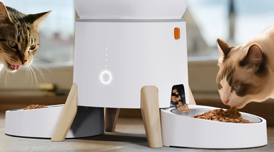 DU5L-KY-01 Automatic Pet Feeder