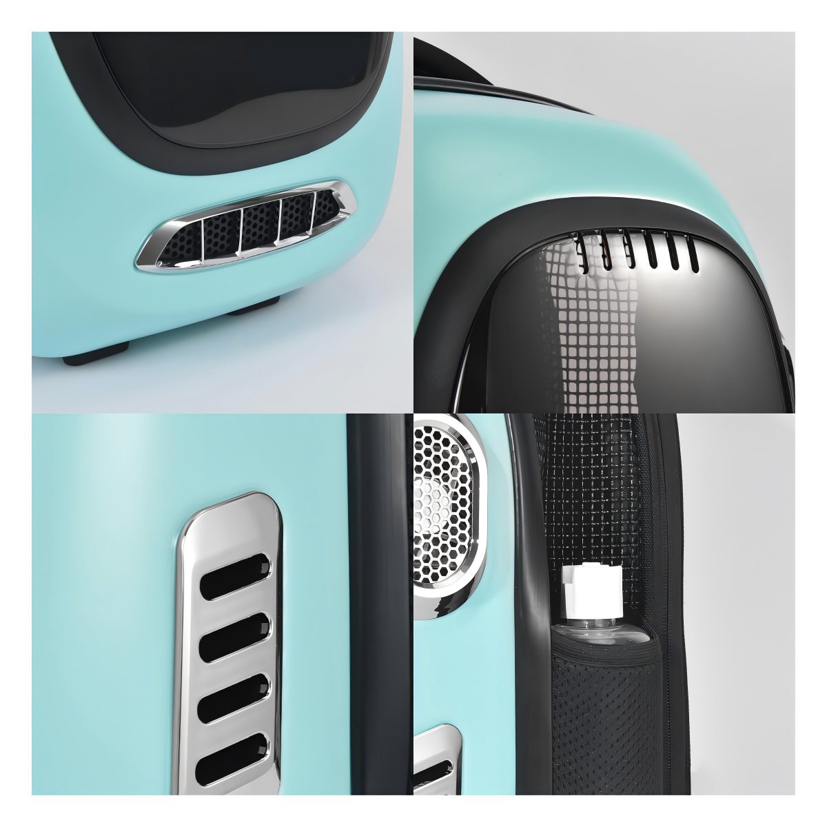 TurtleShell ventilation and details