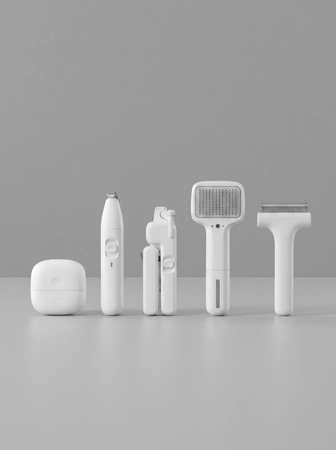 Pet Grooming & Beauty Set