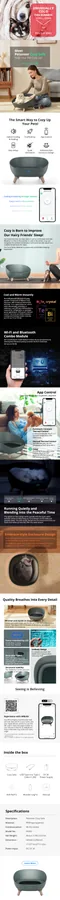 Smart Cat Bed