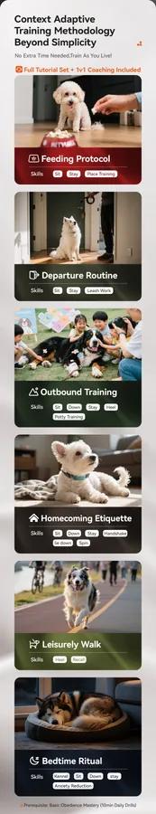 Smart Training & Anti-Bark Series